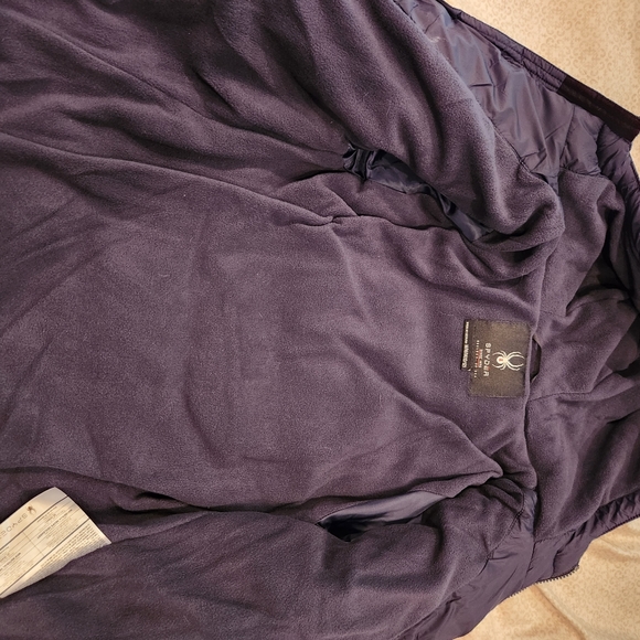 Children's Spyder ski jacket size 10/12 new with tags - Picture 4 of 5